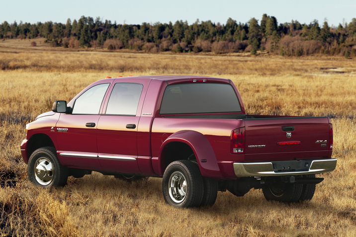 2020 Ram Dually Mega Cab-FCA