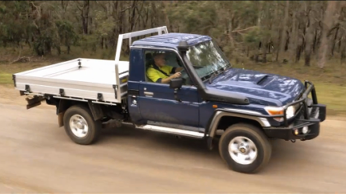 2020 Toyota Land Cruiser 70 Pickup | Toyota