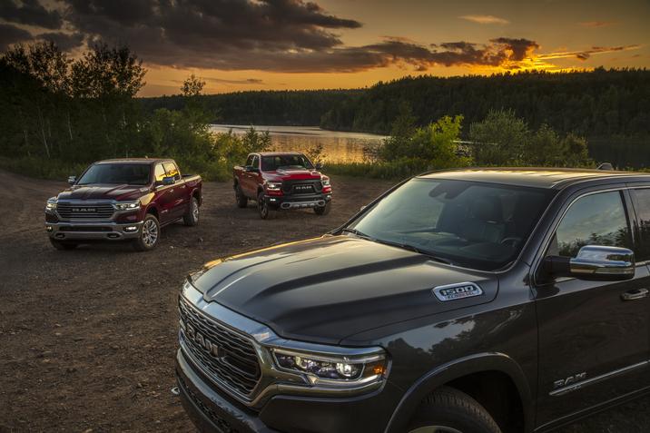 2020 Ram 1500 EcoDiesel