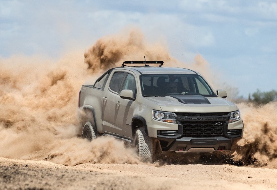 2021 Chevrolet Colorado ZR2 | Chevrolet