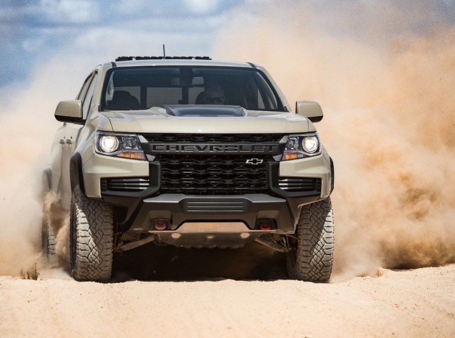 2021 Chevrolet Colorado ZR2