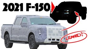 2021 Ford F-150 Rendering