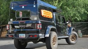 2020 Jeep Gladiator with AT Summit Hardtop