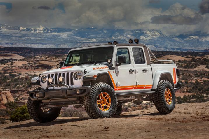 2019 Jeep Gladiator JT Scrambler