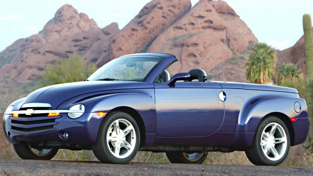 Check Out the Chevrolet SSR’s Quirks and Features