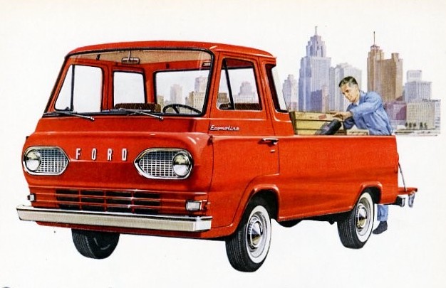 Ford Econoline Pickup | Ford-00