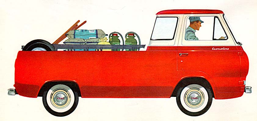 Ford Econoline Pickup | Ford-00