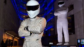 BBC Top Gear's The Stig