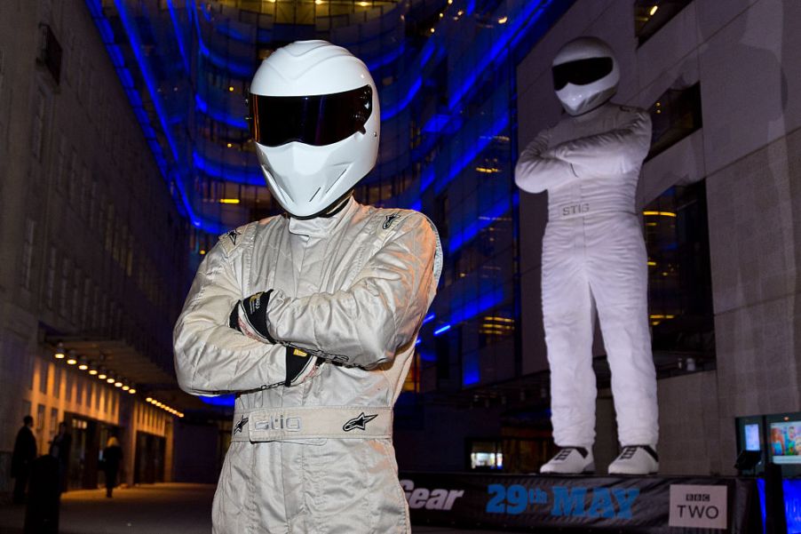 BBC Top Gear's The Stig