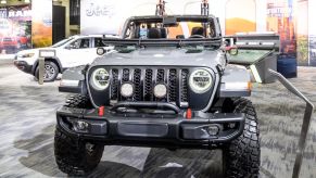 Jeep Gladiator Rubicon at the 2019 New York International Auto Show