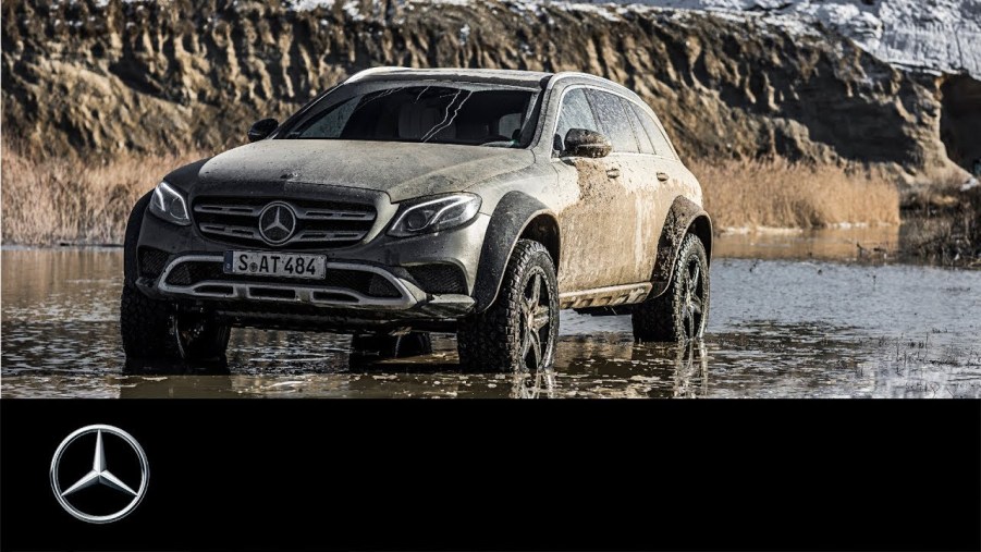 Mercedes-Benz E 400 All-Terrain 4x4 Squared