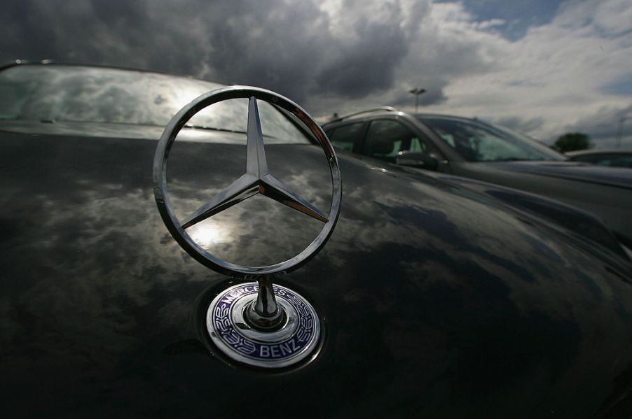 Mercedes-Benz hood ornament