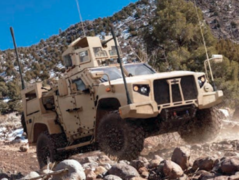 Oshkosh JLTV Military Truck I Oshkosh Defense-001