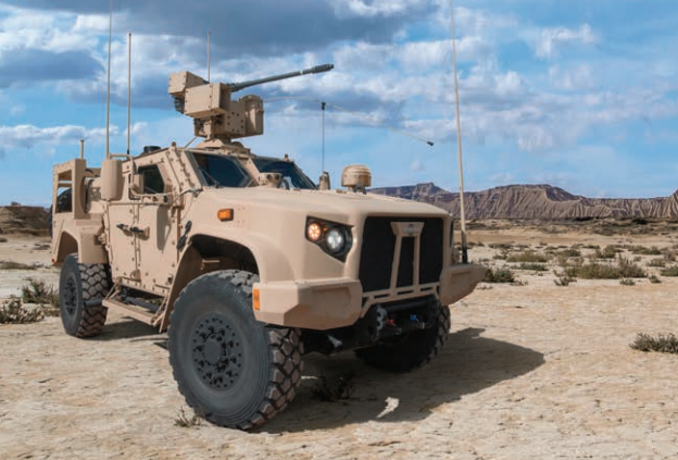 Oshkosh JLTV Military Truck I Oshkosh Defense-001