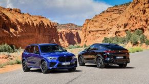 2020 BMW X5 M and X6 M