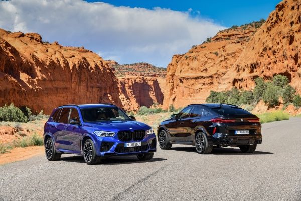 2020 BMW X5 M and X6 M