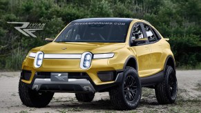 Rivian Rally EV render