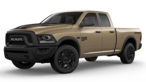 2019 Ram 1500 Classic Warlock Mojave Sand