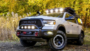 2019 SEMA Ram 1500 Overlander | FCA-00