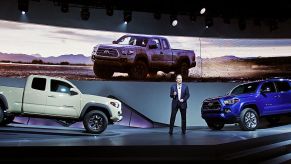 Toyota Truck Show | Getty