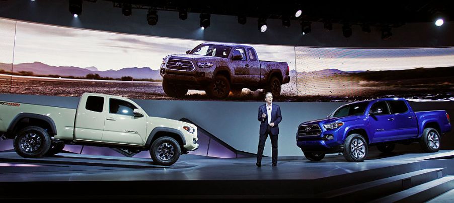 Toyota Truck Show | Getty