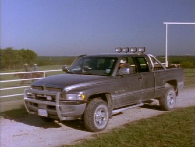 Walker Texas Ranger 1994 Dodge Truck