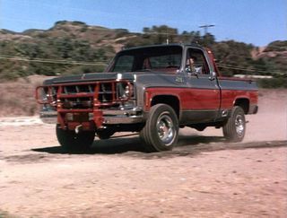 Rockford Files 1977 GMC Pickup | NBC