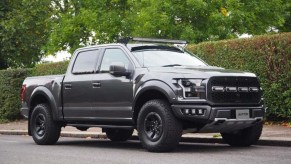 2018 Sutton Ford F-150 Monster Raptor parked on street