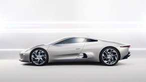 Jaguar C-X75 Concept