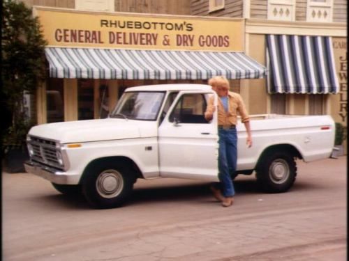 Dukes of Hazzard 1973 Ford F-100 | CBS