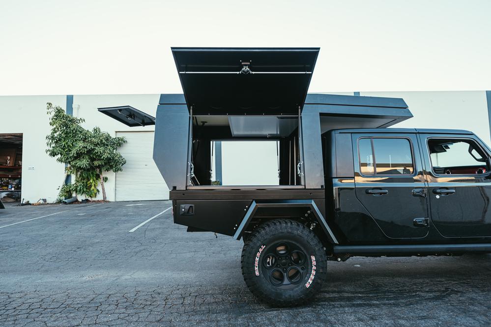 2020 Jeep Gladiator with FiftyTen MSCS