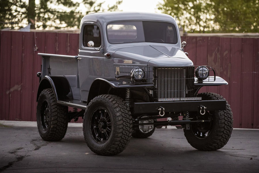 1941 Dodge Power Wagon 'Full Metal Jacket' Custom