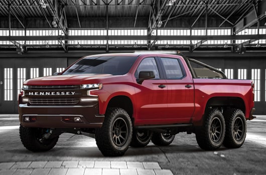 2019 Hennessey Goliath 6x6 (2019 GMC Sierra)