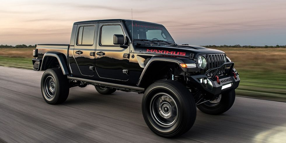 2020 Hennessey Jeep Gladiator | Hennessey-00