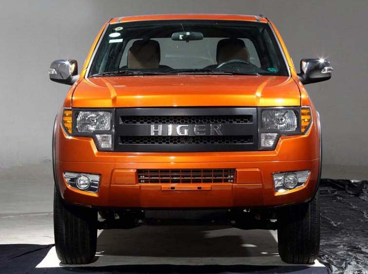 Higer Longwei Pickup | 