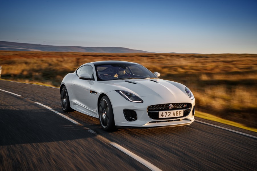 2020 Jaguar F-Type