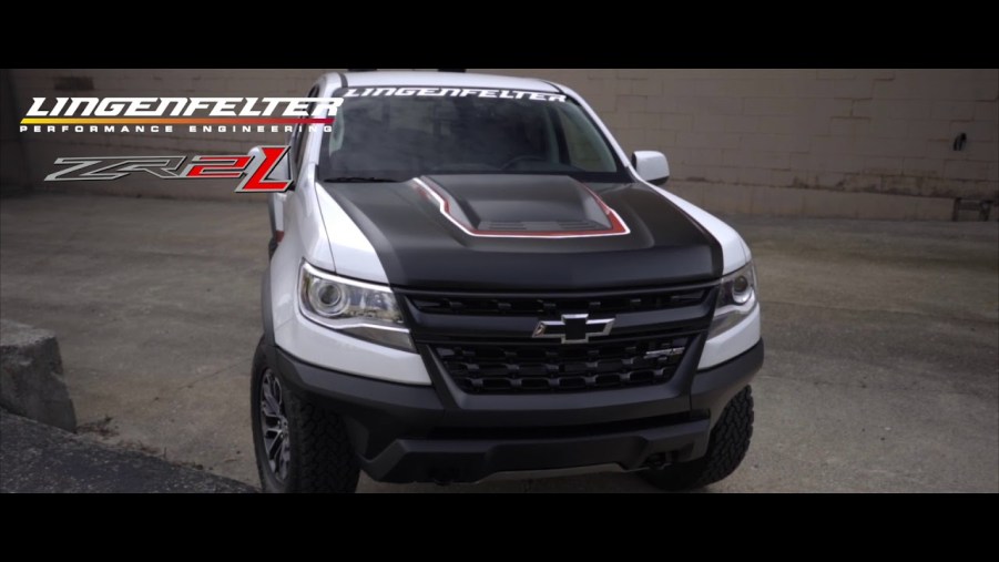 Lingenfelter Chevrolet Colorado ZR2-L