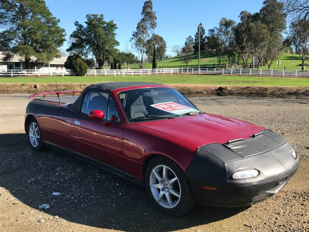 NA Miata pickup truck conversion