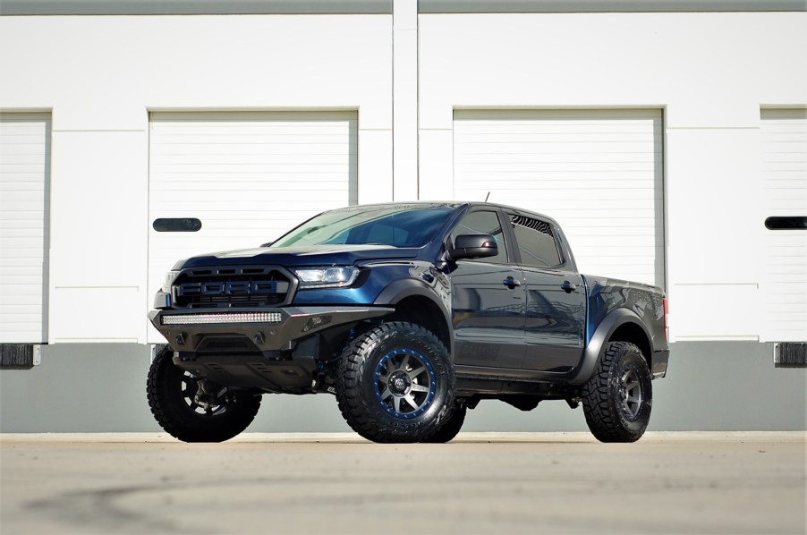 PaxPower Ford Ranger Raptor