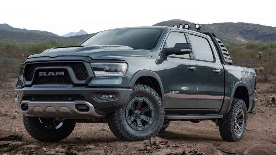 Ram 2019 SEMA Concepts | FCA