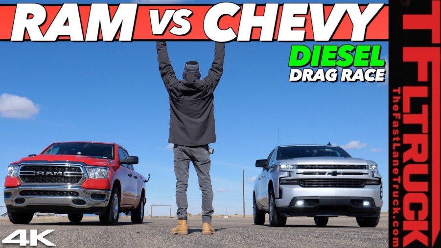 2020 Silverado 1500 Diesel vs. 2020 Ram 1500 Diesel