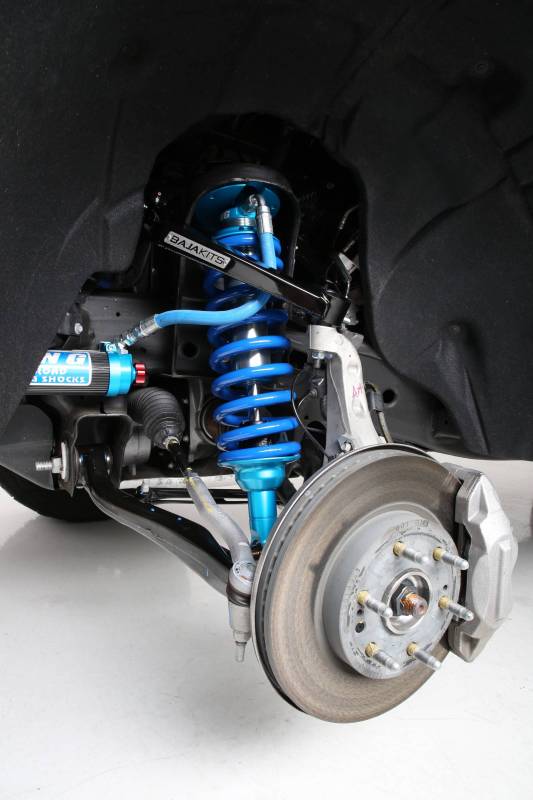 Chevrolet Silverado Jackal Stage 1 suspension