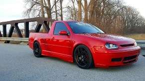 Volkswagen Golf Smyth Performance truck conversion