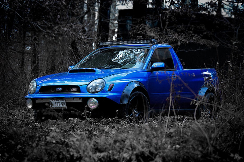 Subaru Impreza WRX "Subarute" Smyth Performance truck conversion