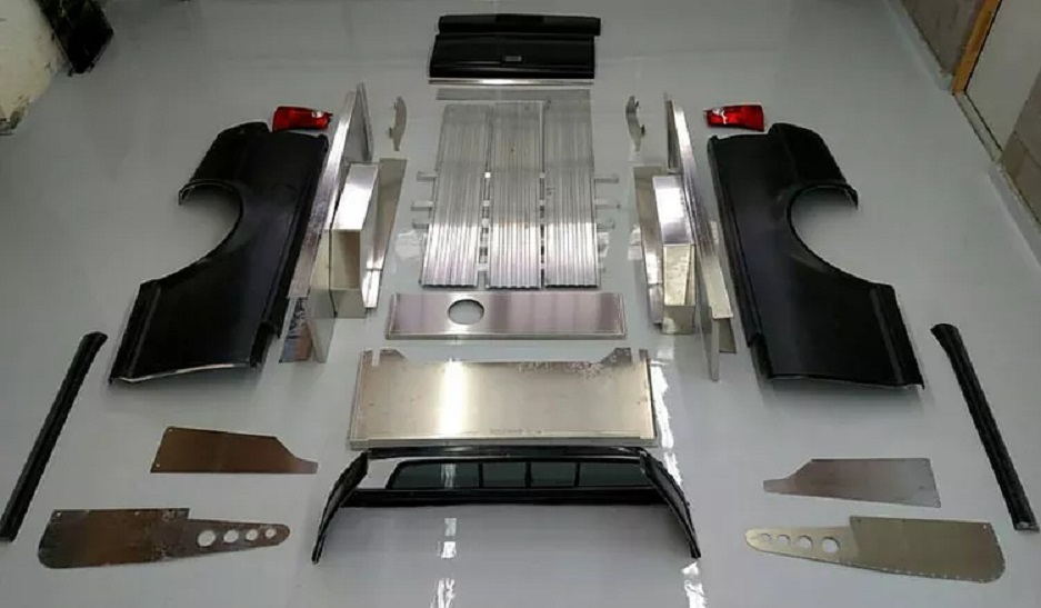 Smyth Performance truck conversion kit components