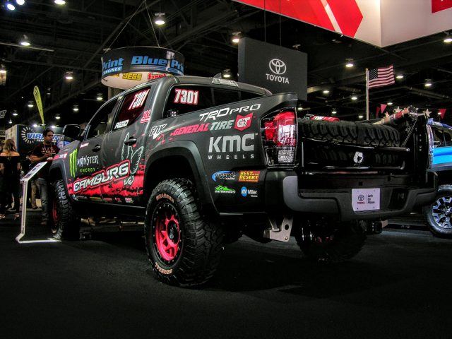 2016 Camburg Racing Toyota Tacoma TRD