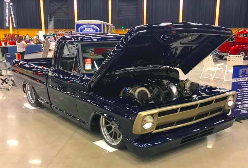 1972 Ford F100 Jinnings-Churchyard Ford Design Award 2019 SEMA Show | Jinnings Facebook-006