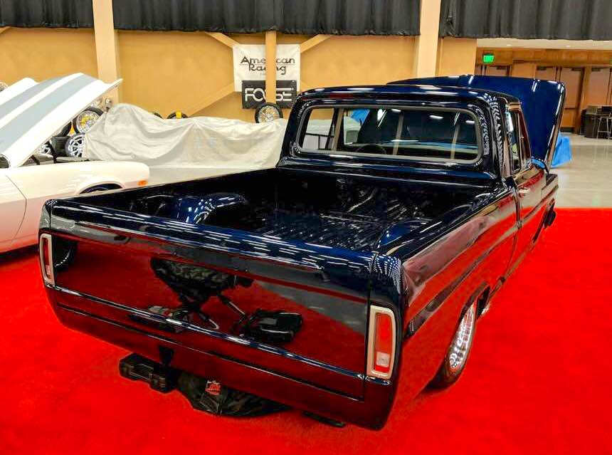 1972 Ford F100 Jinnings-Churchyard Ford Design Award 2019 SEMA Show | Jinnings Facebook-006