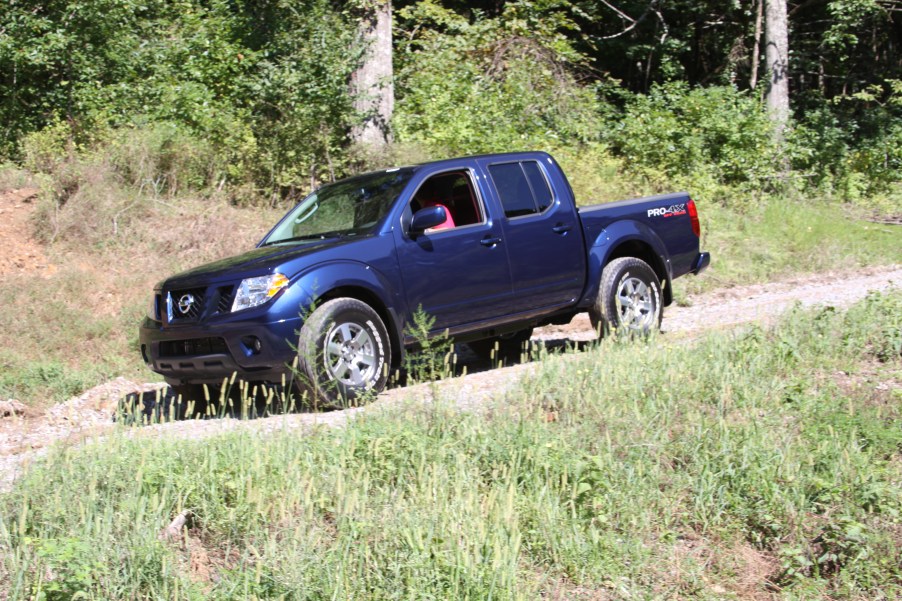 Nissan Frontier Pro-4X