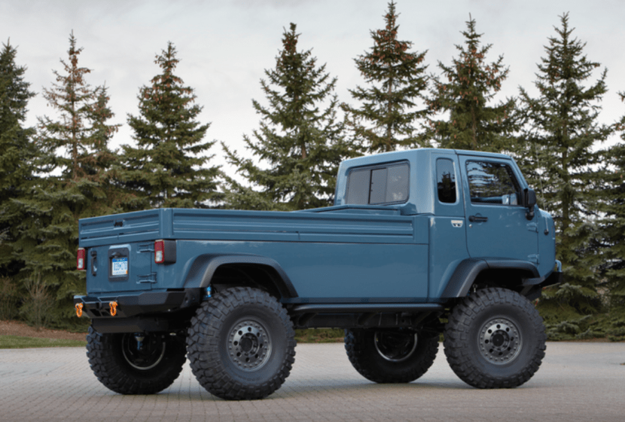 2013 Mighty FC Jeep | FCA-00